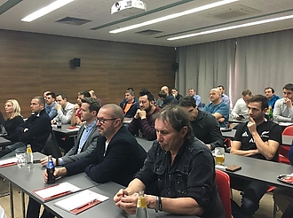 Setkání s autorizovanými prodejci PKS okna a.s. – Hotel Jezerka, 20. 2. 2020